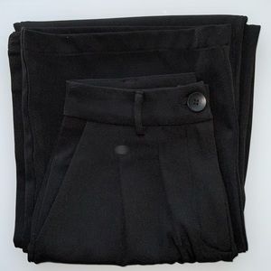 Black Princess Polly archer pants
